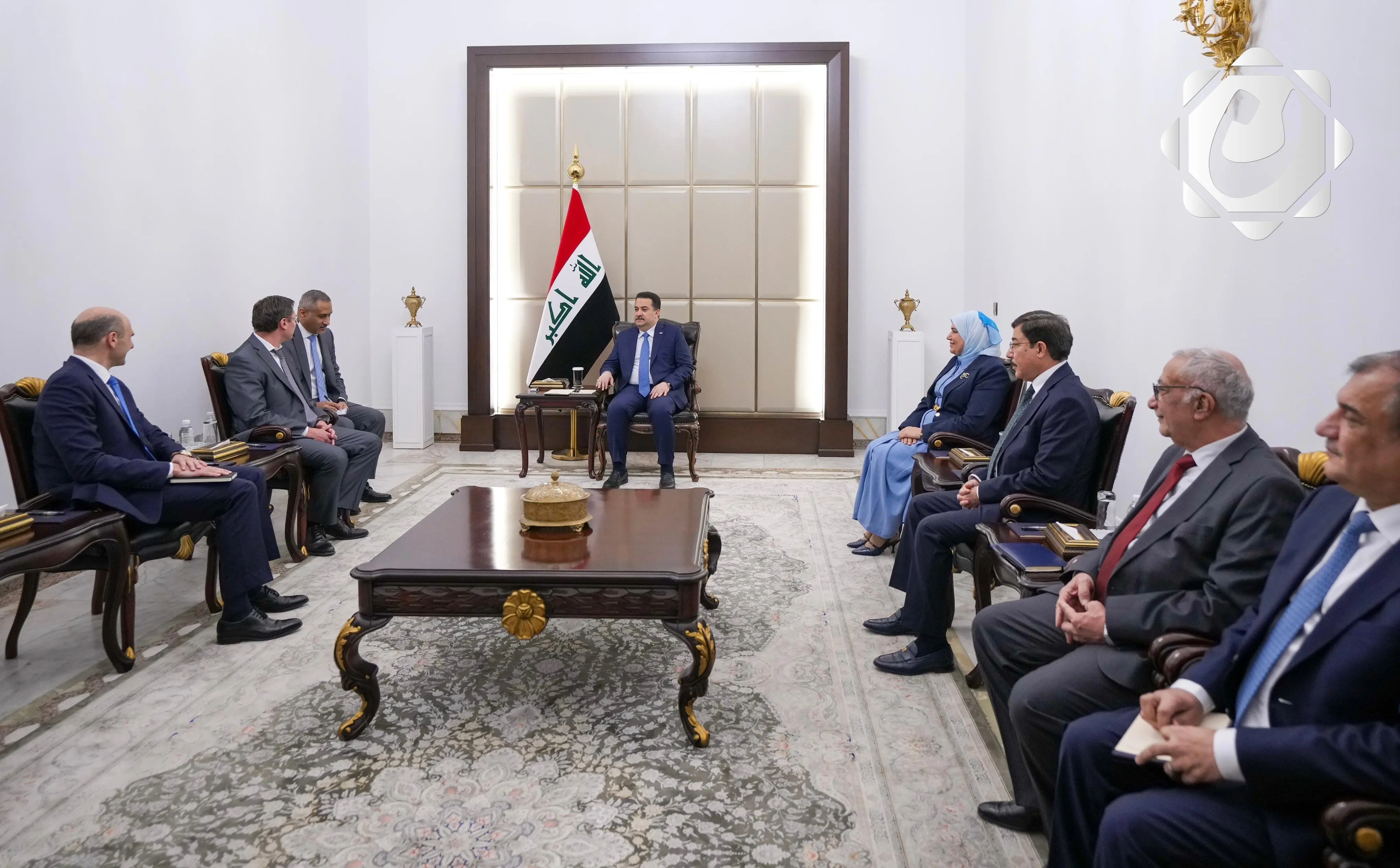 رئيس الوزراء يشيد بدور صندوق النقد الدولي في تعزيز الاستقرار المالي للعراق