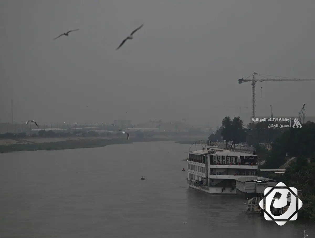 توقعات الطقس في العراق: أمطار وغبار وانخفاض درجات الحرارة