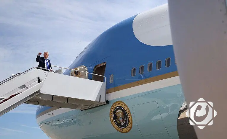 زيارة تاريخية: الرئيس الأمريكي يصل الرياض للمشاركة في منتدى الاستثمار