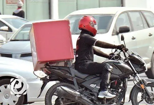 استثناء دراجات خدمة التوصيل من قرار منع الحركة في العراق