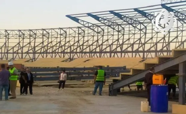 ملعب بابل الأولمبي: إنجاز رياضي يُجسد مزيج الحداثة والتراث