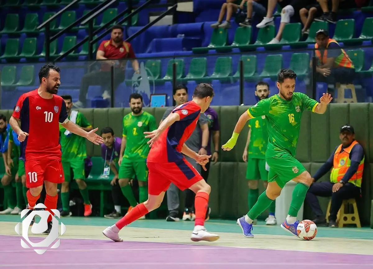 تعادل مثير بين الشرطة ونفط البصرة في نهائيات دوري كرة الصالات