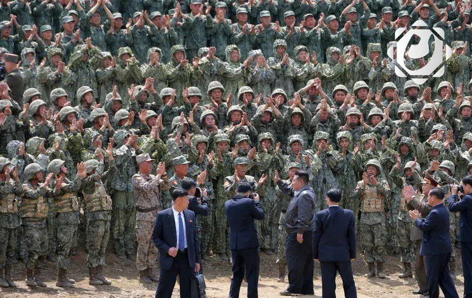 كيم جونغ أون يدعو القوات المسلحة الكورية الشمالية للاستعداد للحرب