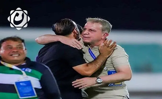 إدارة نادي القاسم تؤكد استمرار أيمن الحكيم حتى نهاية الموسم