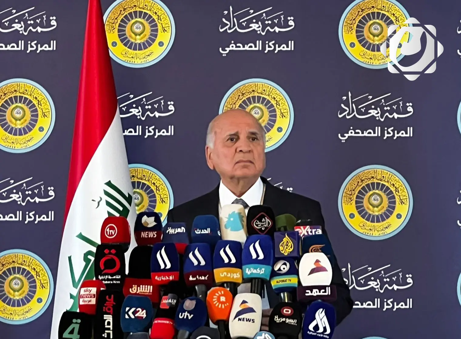 قمة بغداد: وزير الخارجية يؤكد فعاليتها ونوعية نقاشاتها