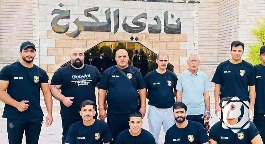 أندية عراقية تتألق في بطولة إيران الدولية للجودو