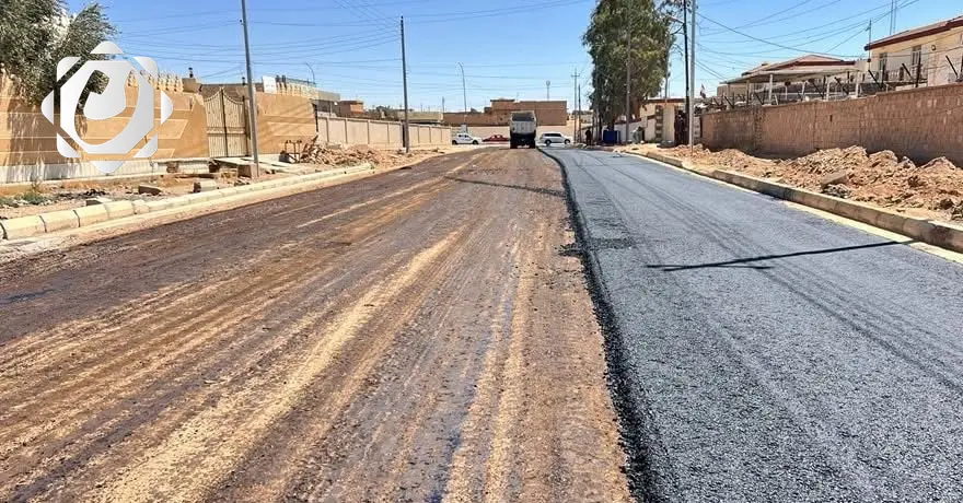 الرطبة: مشاريع إعمار متكاملة لتعزيز البنى التحتية