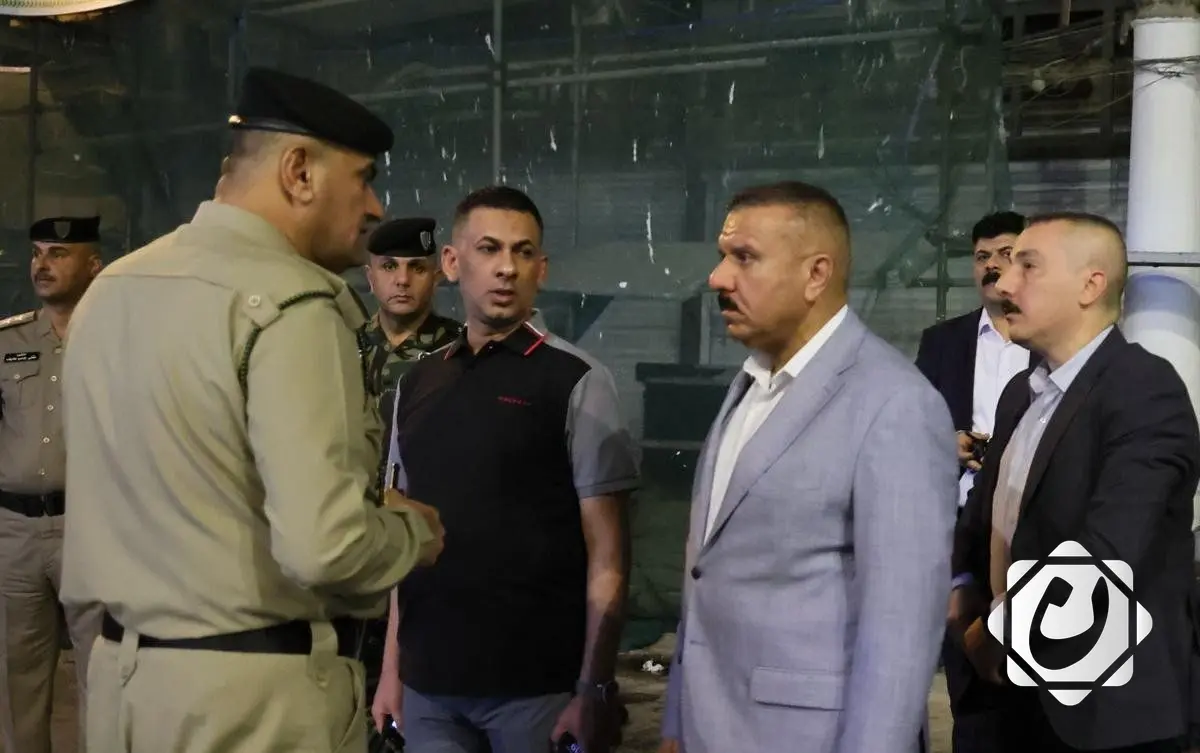 تعزيز التنسيق الأمني: وزير الداخلية يتفقد الأوضاع في بغداد
