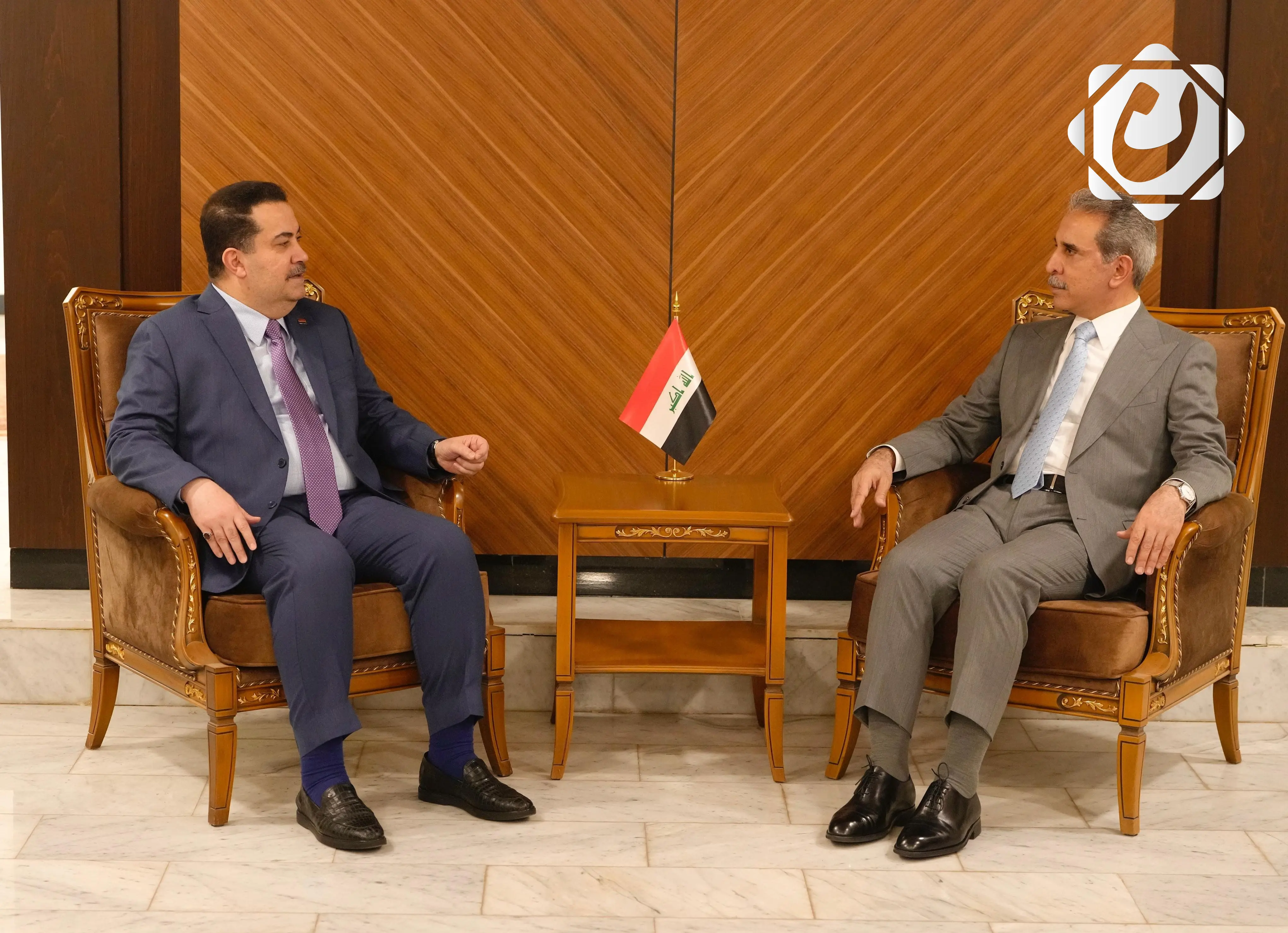 السوداني يؤكد أهمية التعاون بين السلطات لتعزيز سيادة القانون