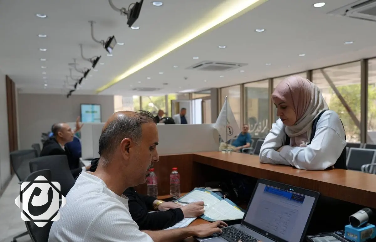 مصرف الرافدين يعزز المشاركة الانتخابية بتحديث بيانات موظفيه بالتعاون مع المفوضية