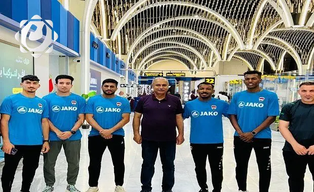 منتخب العراق لألعاب القوى يصل الدوحة استعداداً لبطولة غرب آسيا