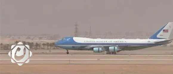 الرئيس الأمريكي يبدأ زيارة رسمية إلى أبوظبي في إطار جولة خليجية