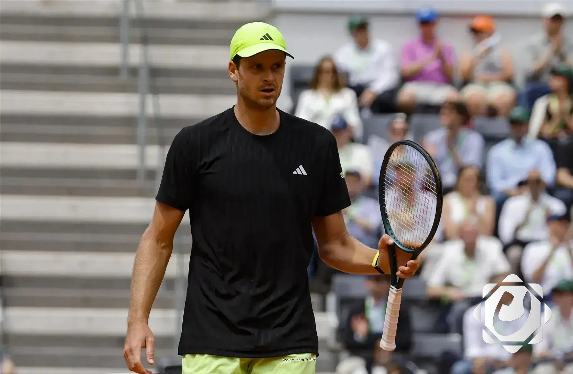 تومي بول يتألق في بطولة روما ويبلغ نصف النهائي