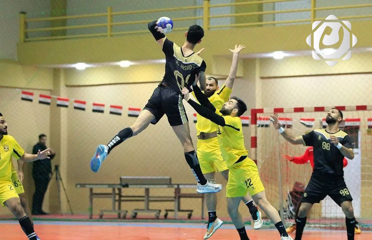 مواجهتان مثيرتان في دوري النخبة لكرة اليد: الشرطة يواجه الكرخ والجيش يستضيف الحشد