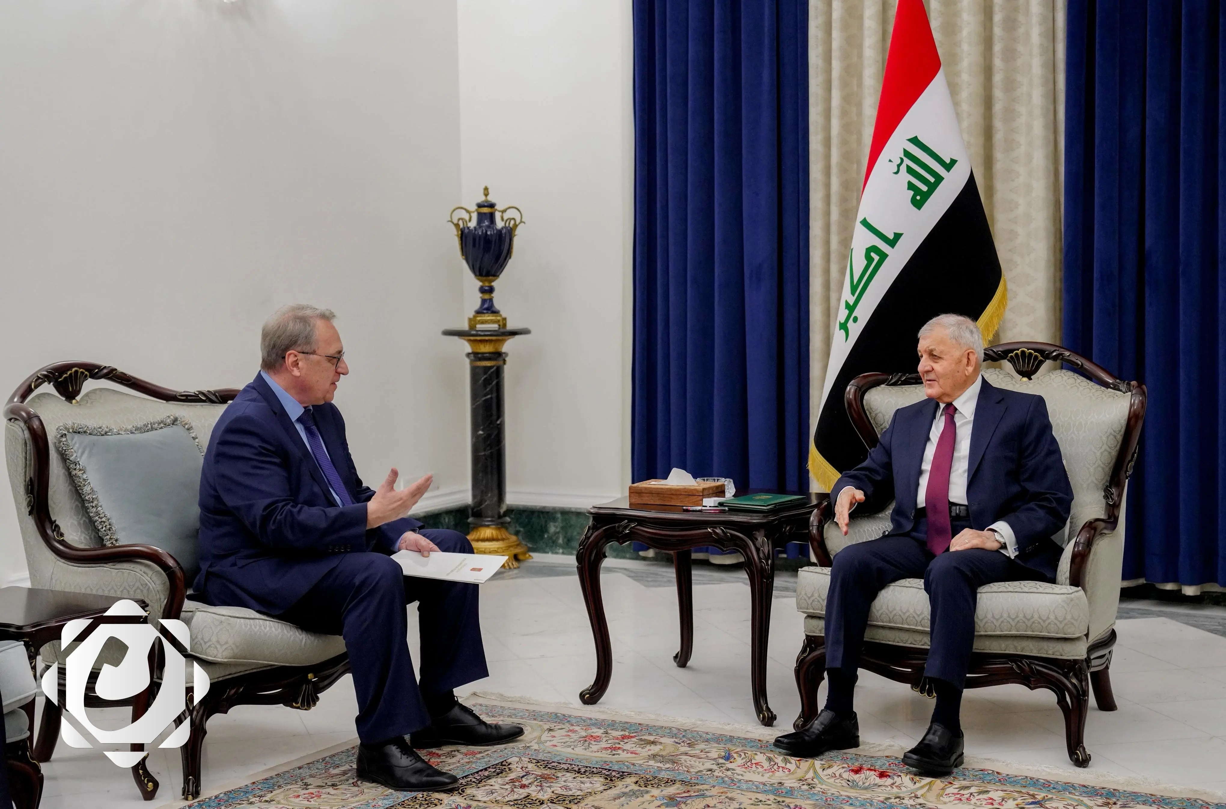 رسالة من بوتين تعزز العلاقات العراقية الروسية