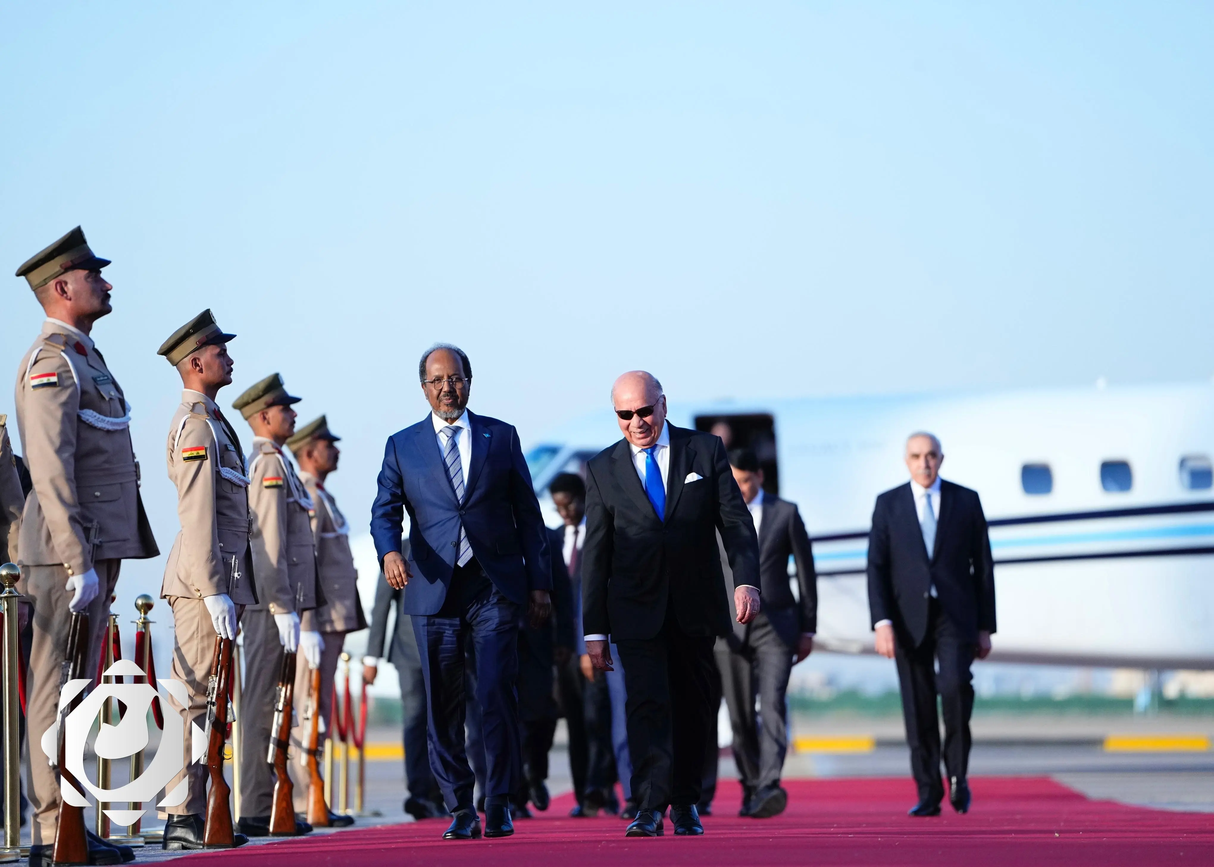 الرئيس الصومالي يشيد بجهود العراق في تنظيم القمة العربية في توقيت حساس