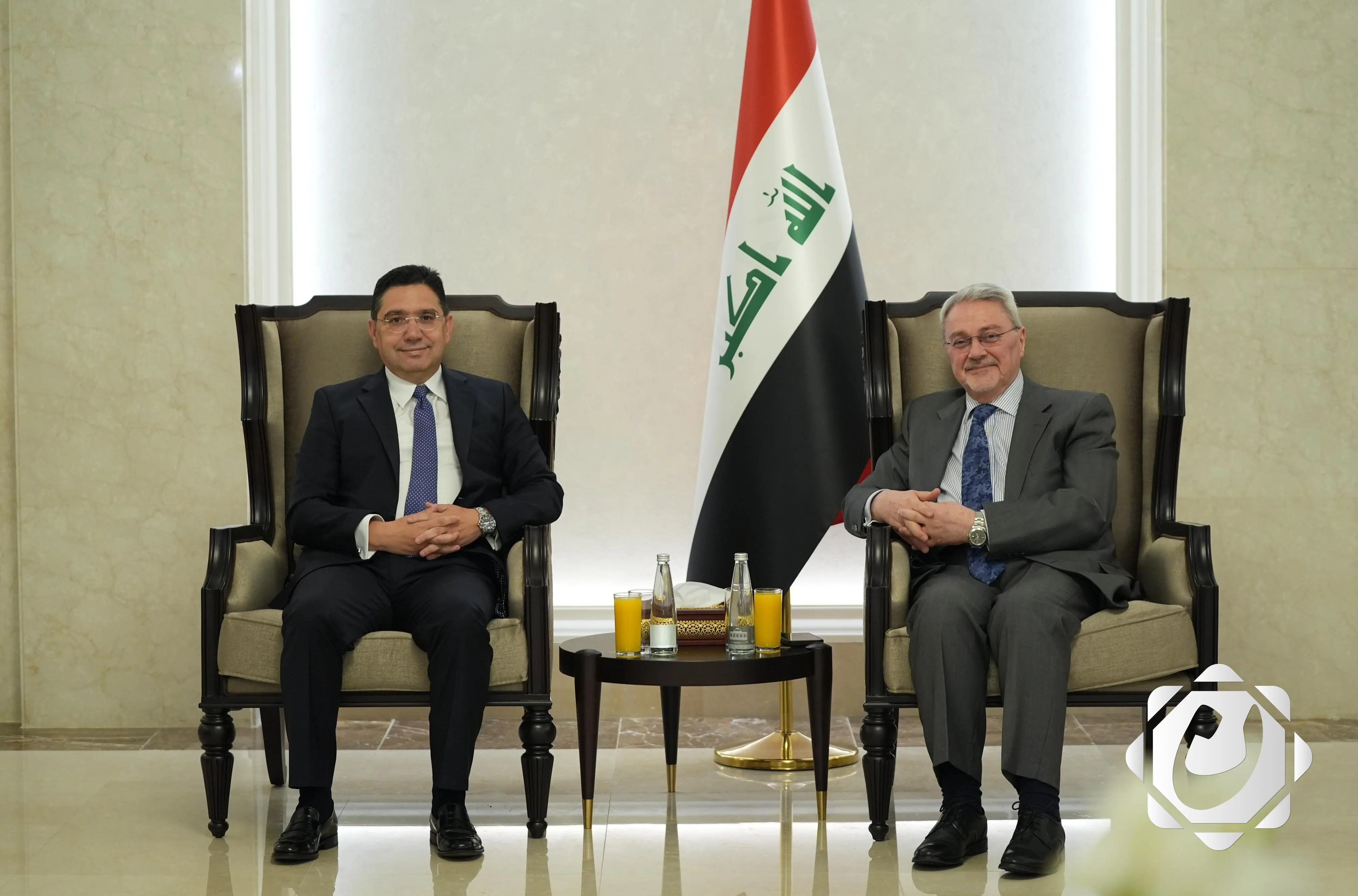 وزير الخارجية المغربي يصل بغداد للمشاركة في القمة العربية الـ34