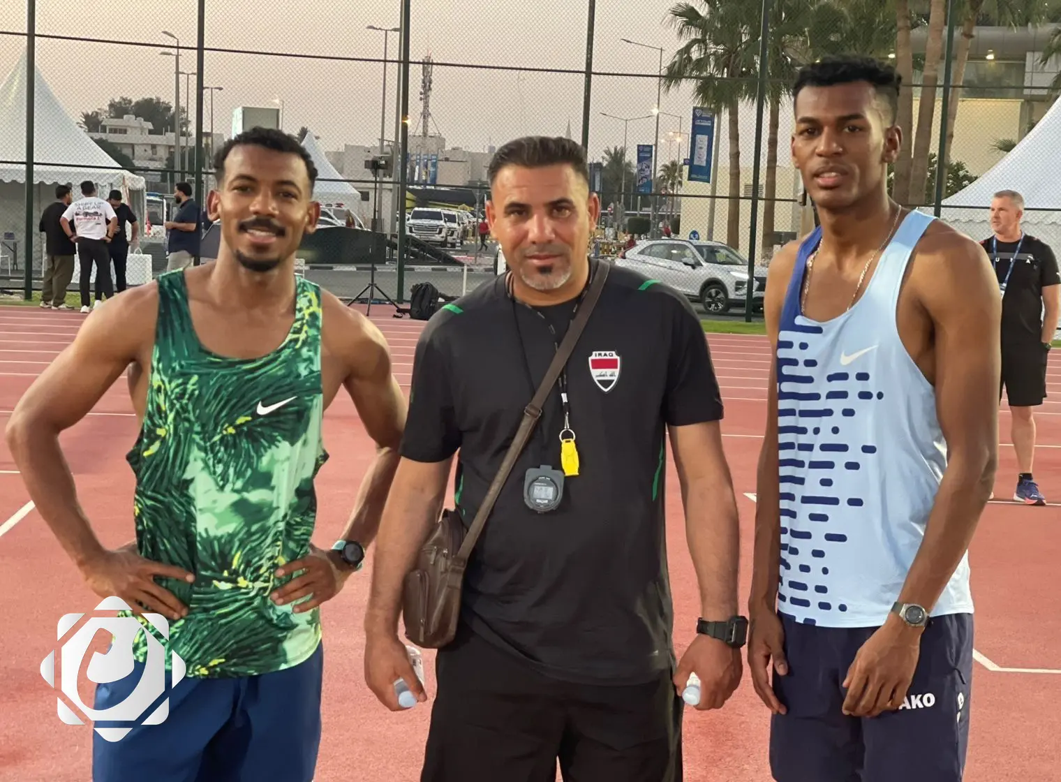 نجاحات بارزة لمنتخب العراق في بطولة غرب آسيا لألعاب القوى