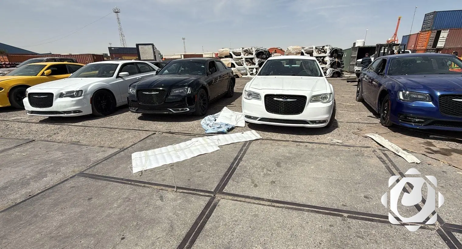 ضبط 7 سيارات مخالفة في ميناء أم قصر الشمالي