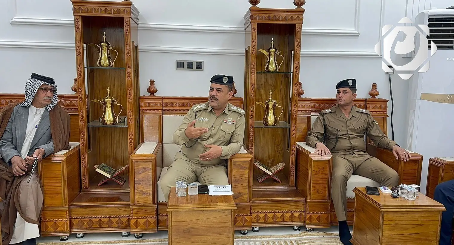 جهود متزايدة في المثنى لتسجيل وحصر الأسلحة في إطار تعزيز الأمن