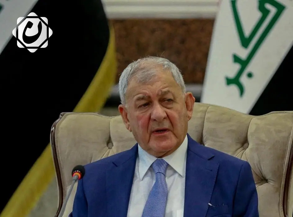 رئيس الجمهورية عبد اللطيف جمال رشيد يصل بغداد للمشاركة في القمة العربية