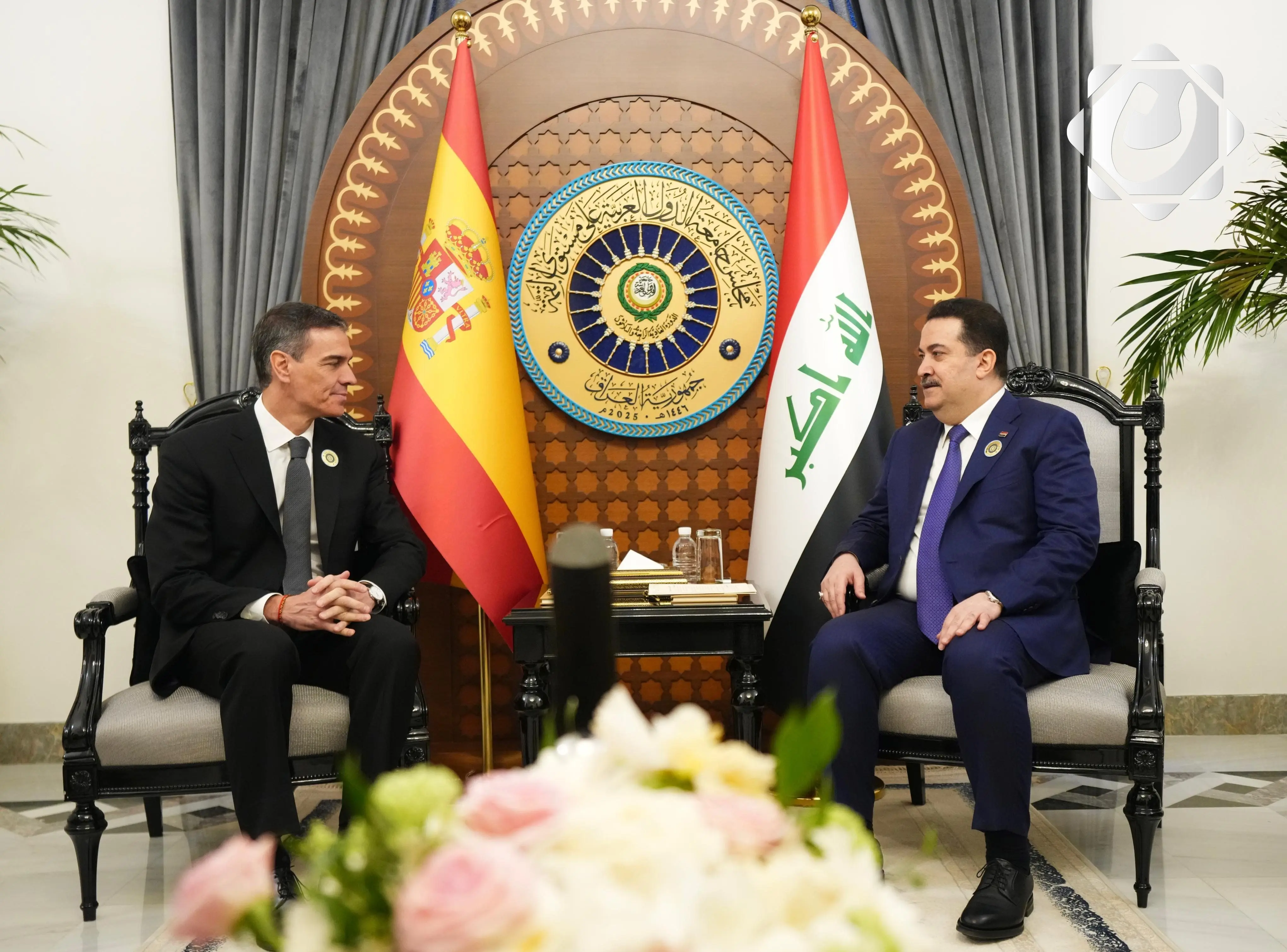 العراق وإسبانيا: تعزيز التعاون الثنائي في قمة عربية ببغداد