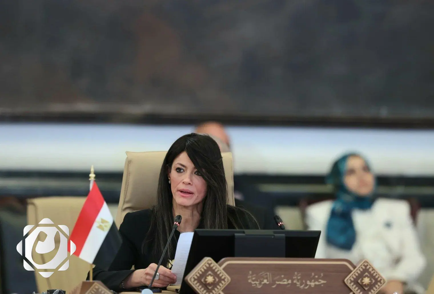 المشاط تؤكد أهمية التكاتف العربي خلال القمة التنموية