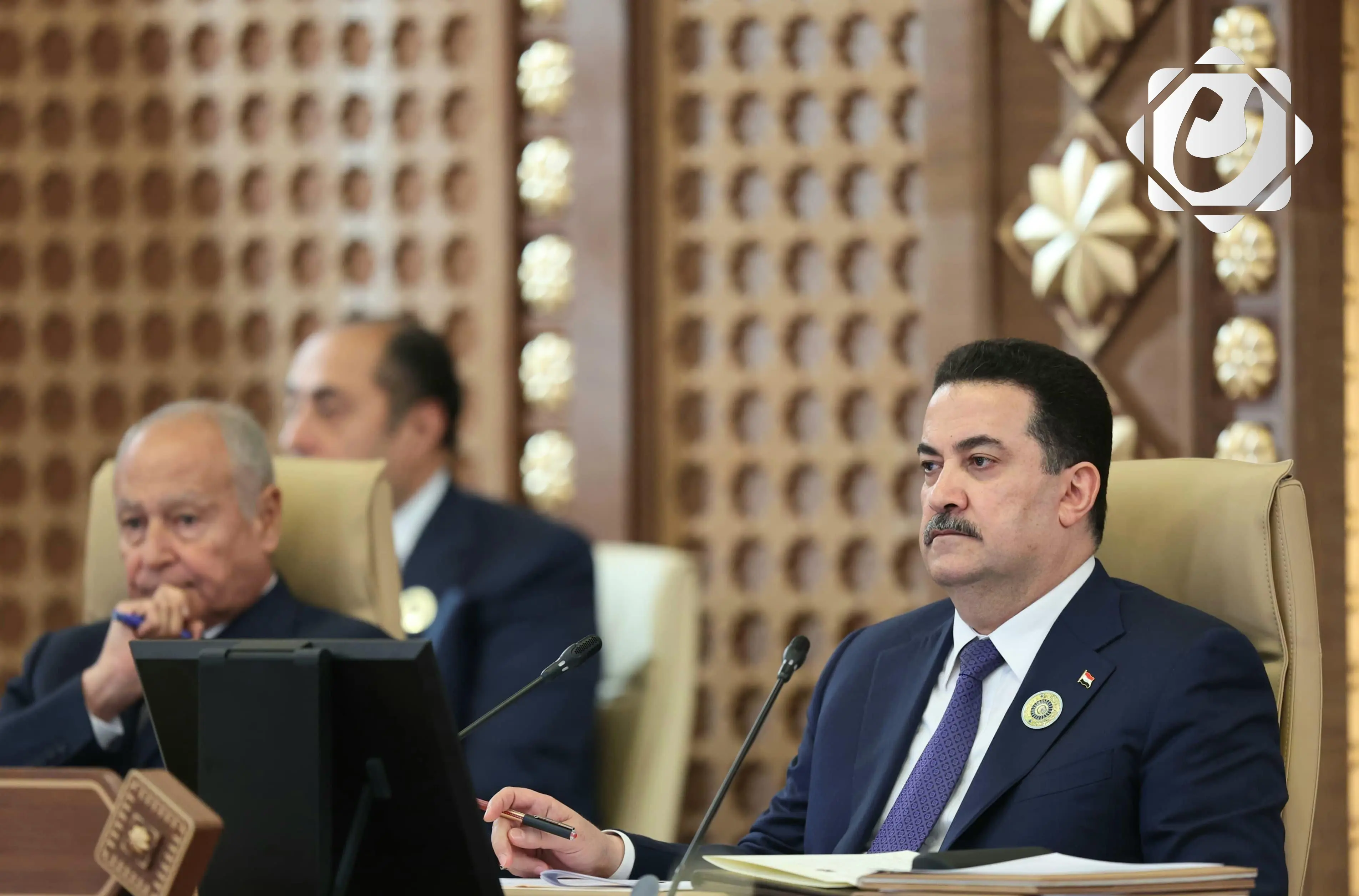 السوداني يختتم القمة العربية التنموية ويبدأ جلسة مغلقة