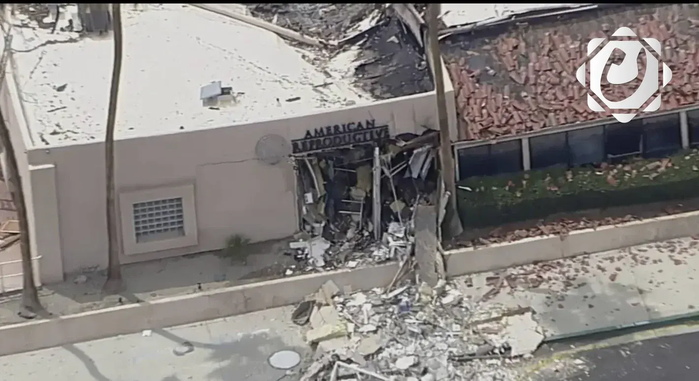 انفجار مميت في بالم سبرينغز: هجوم إرهابي يستهدف عيادة طبية