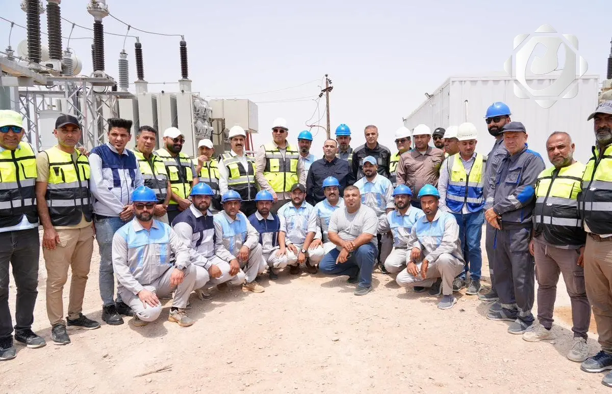 افتتاح محطة كهرباء جديدة في واسط لتخفيف الأحمال