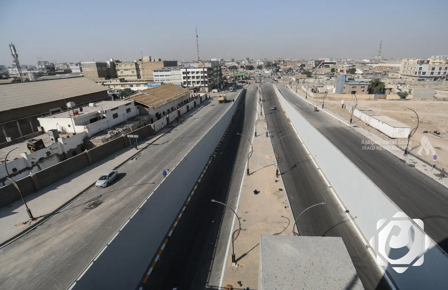 مشروع الطريق الحلقي الرابع: خطوة استراتيجية لتوسيع بغداد