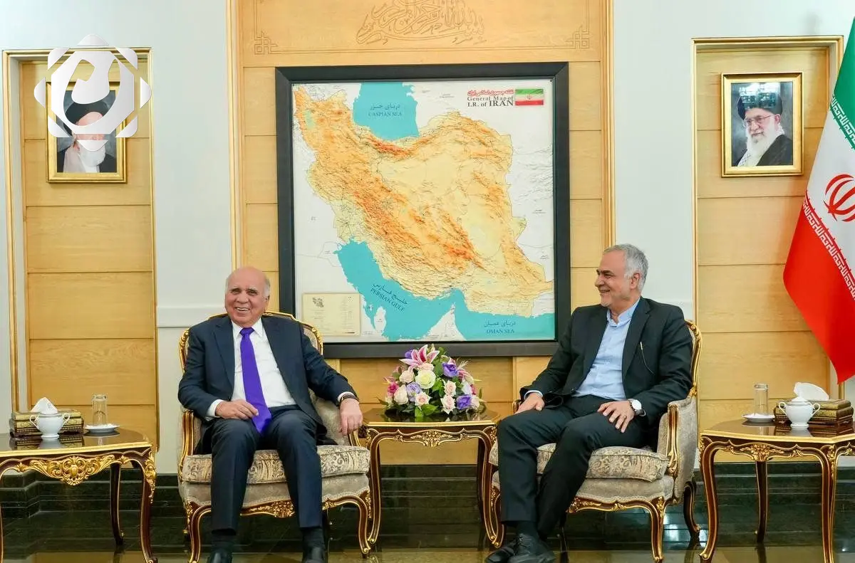 فؤاد حسين يصل طهران للمشاركة في منتدى حوار رفيع المستوى