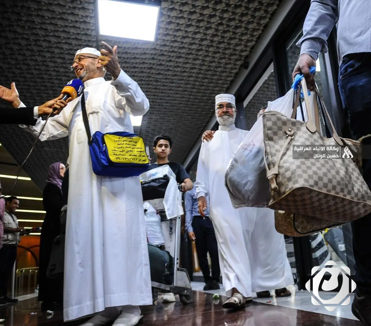 21 ألف حاج عراقي يتجهون إلى الأراضي المقدسة لأداء مناسك الحج