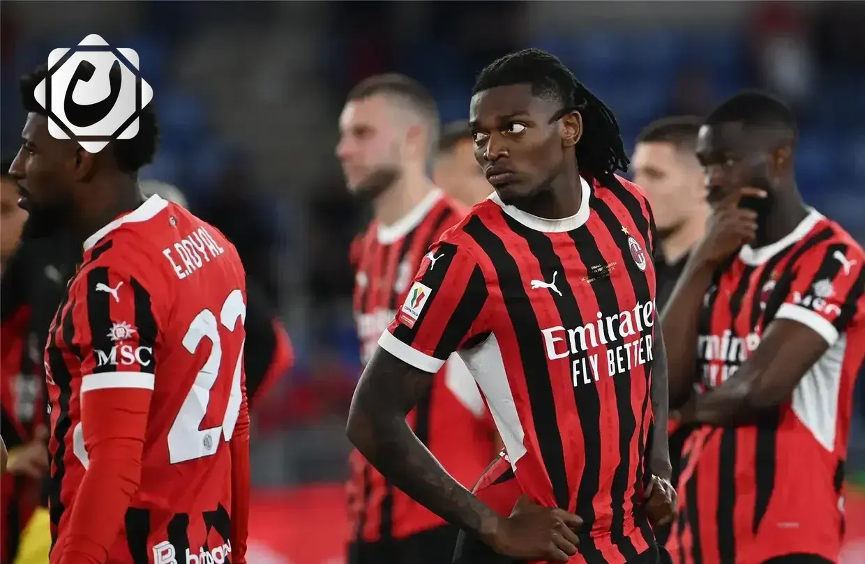 ميلان يودع البطولات الأوروبية بعد خسارته أمام روما