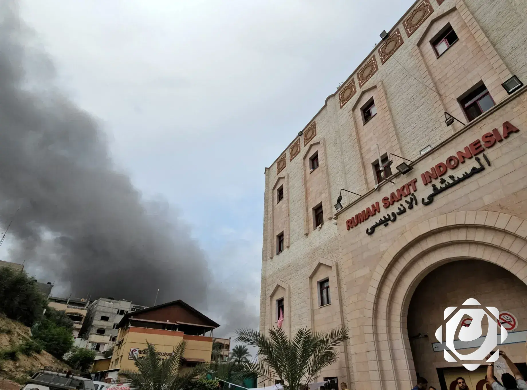 هدم سور المستشفى الإندونيسي في غزة: استهداف متجدد للمنظومة الصحية