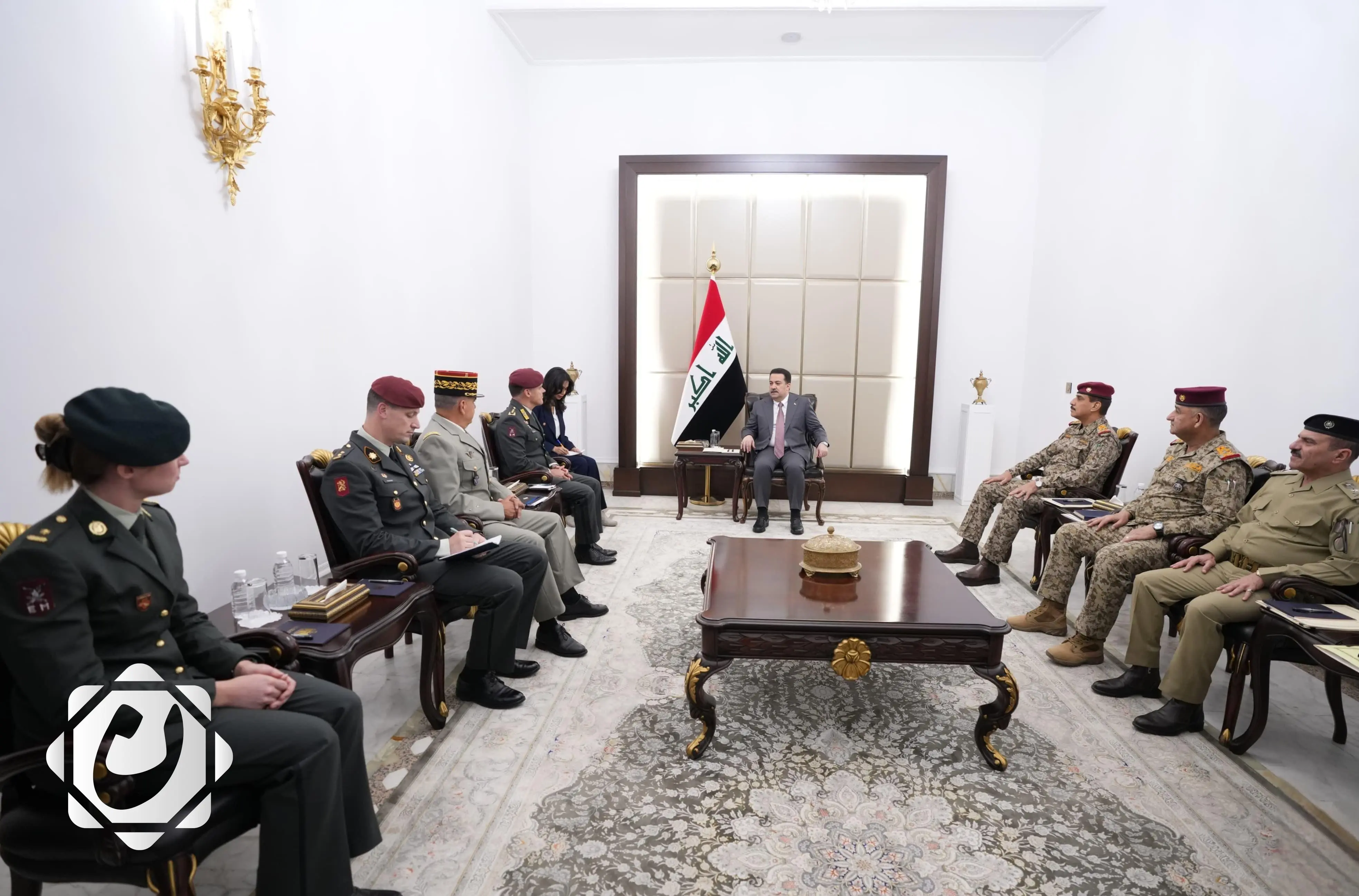 رئيس الوزراء يؤكد على تسهيل مهمة بعثة الناتو الاستشارية في العراق