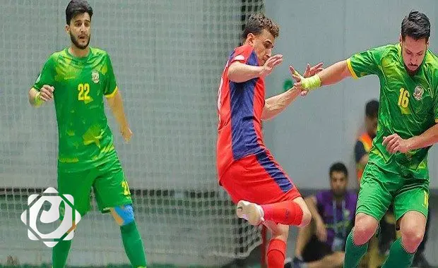 الشرطة يواجه نفط البصرة اليوم في نهائي دوري المحترفين لكرة الصالات