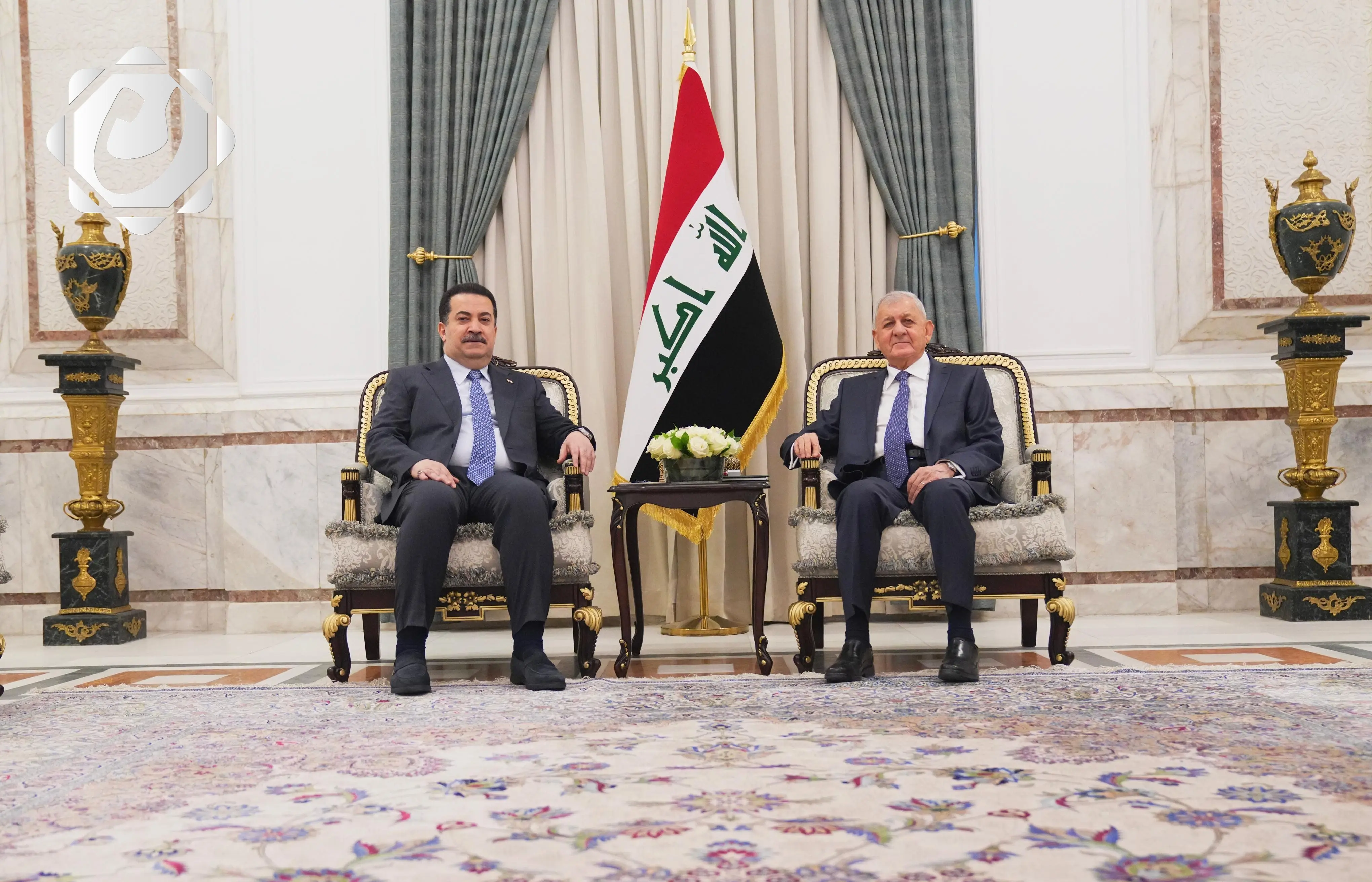 التعاون لتعزيز دور العراق في المنطقة: رئيسا الجمهورية والوزراء يجتمعان لمناقشة القضايا الإقليمية