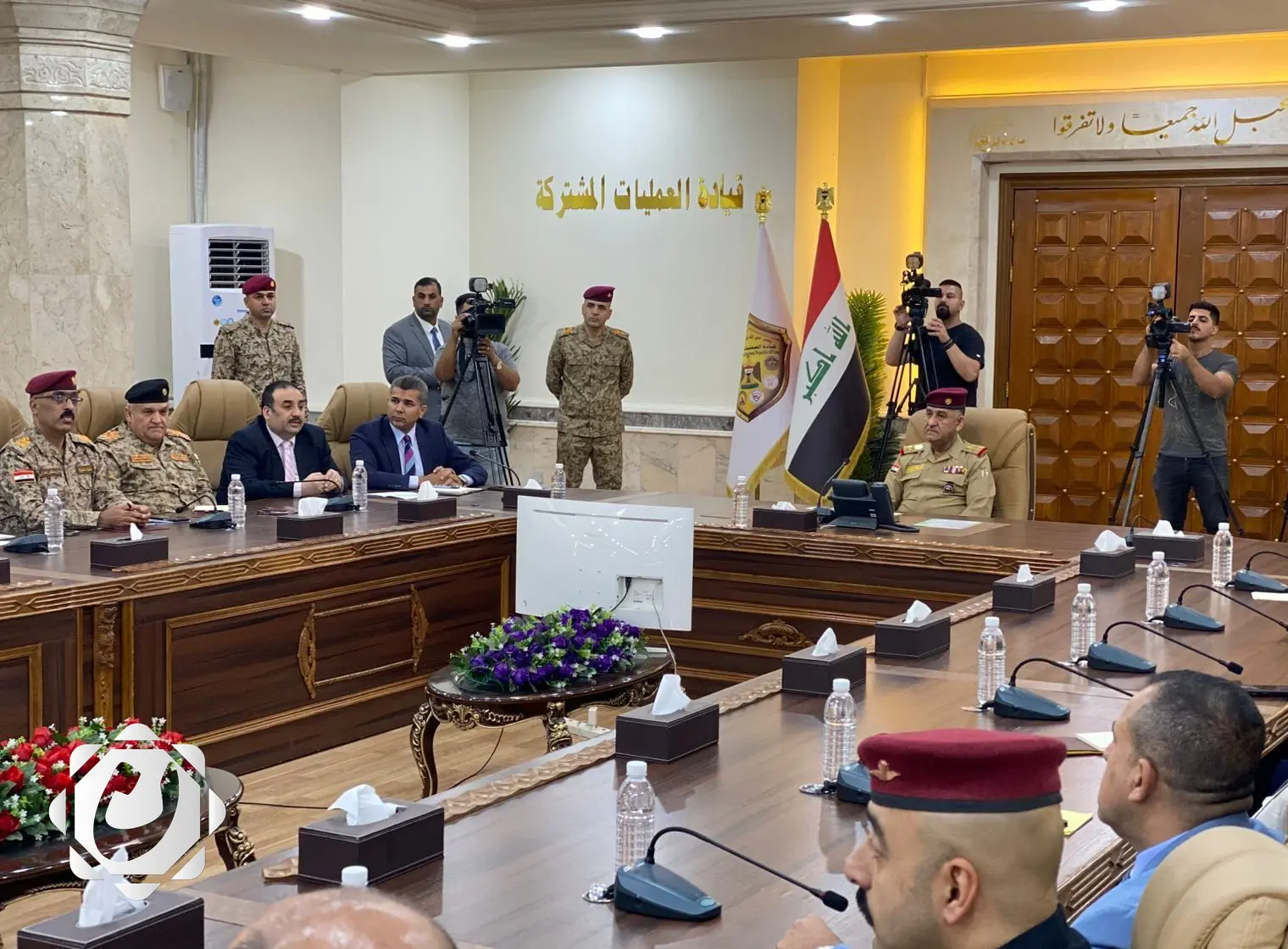 العمليات المشتركة تعقد ورشة عمل لمكافحة غسيل الأموال وتمويل الإرهاب