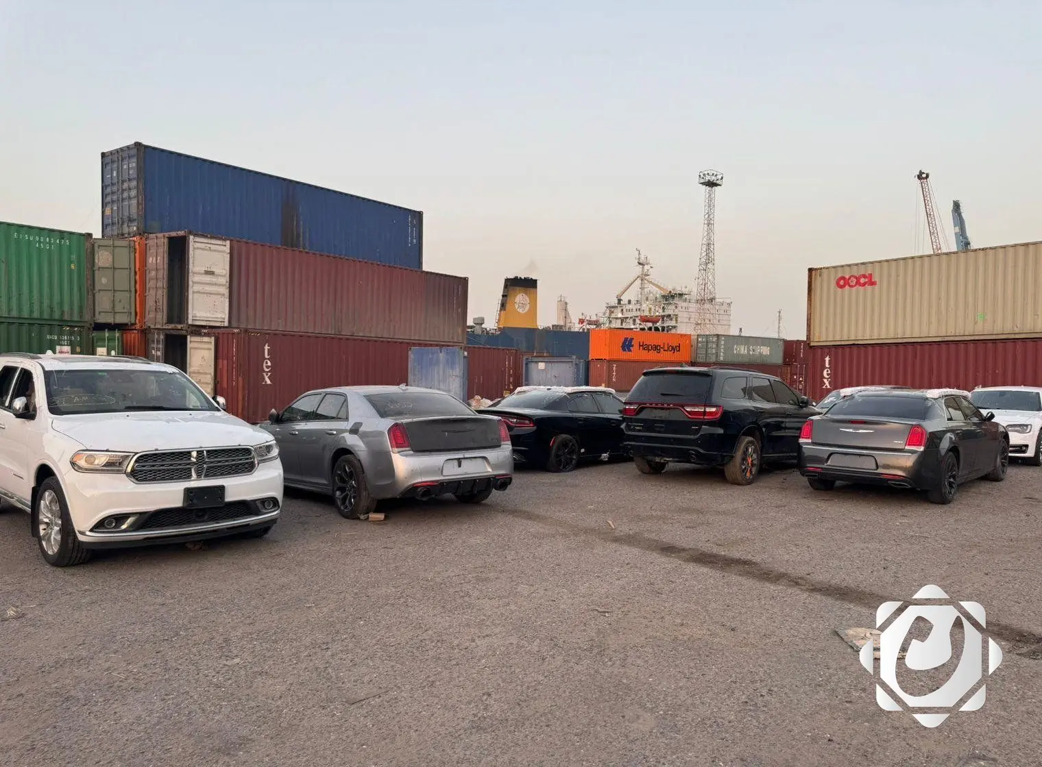 ضبط 8 سيارات غير مطابقة للموديل في ميناء أم قصر الشمالي