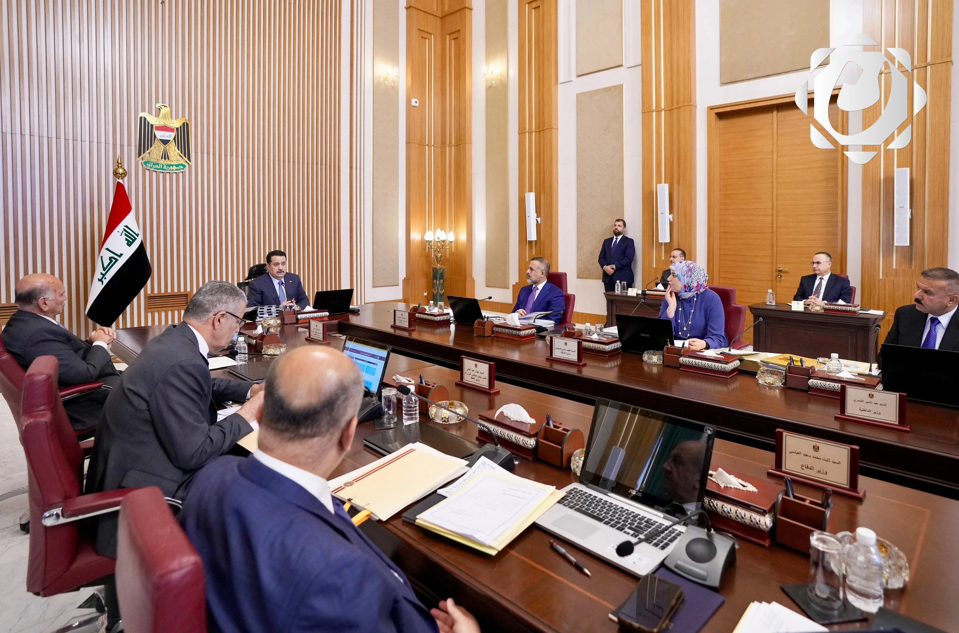 مجلس الوزراء يتخذ قرارات حيوية في جلسته الاعتيادية اليوم