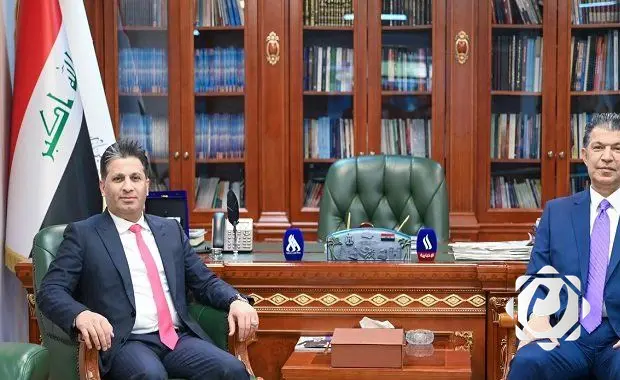 تعزيز التعاون الإعلامي لدعم الرياضة العراقية: حمادي ومفتن يتبادلان الرؤى