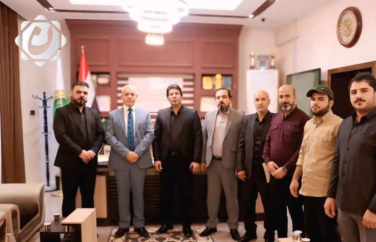 زيارة ودية لرئيس مكتب حزب الله في البصرة إلى مديرية التربية