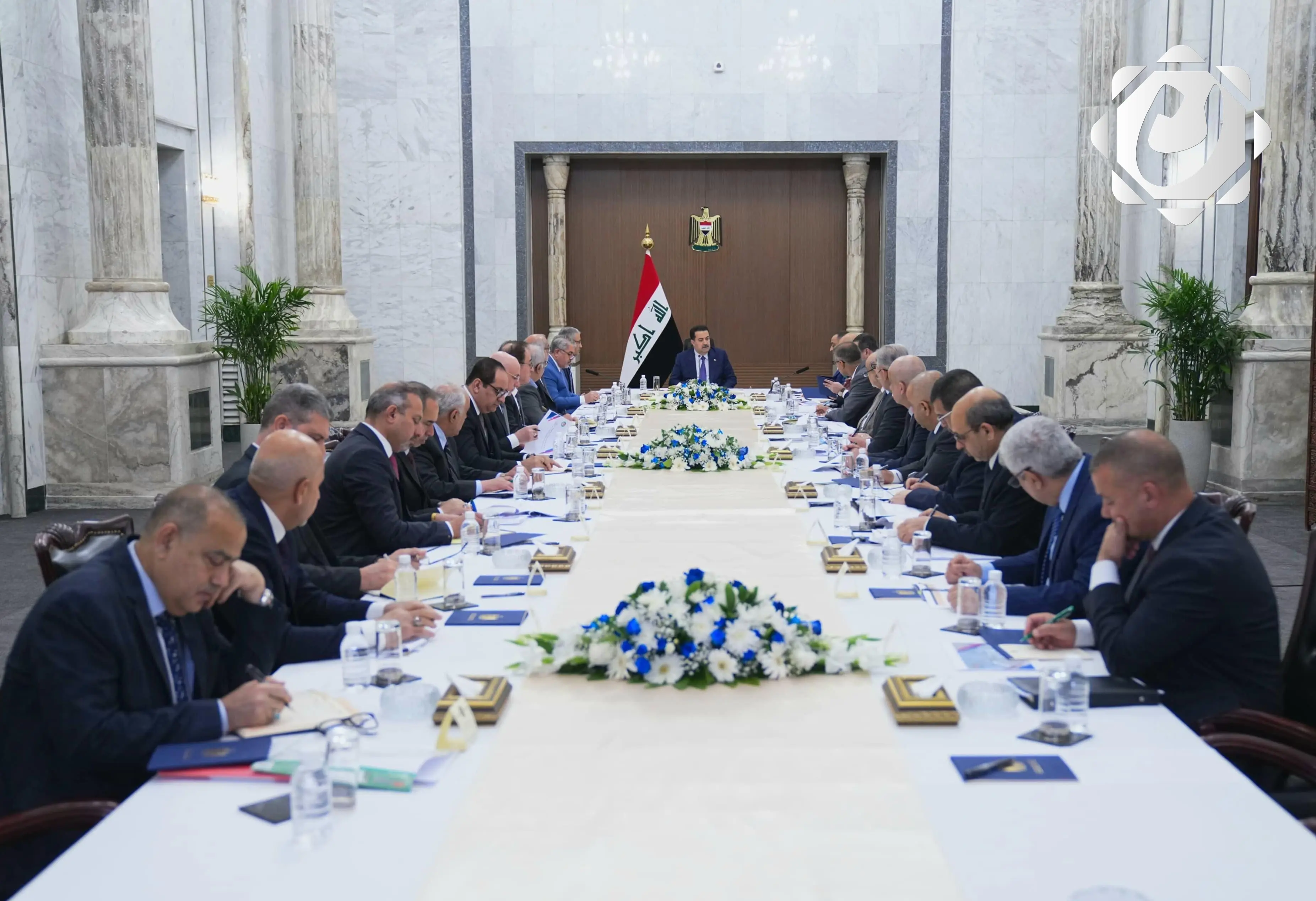 اجتماع دوري لمتابعة مشاريع القطاع النفطي برئاسة السوداني