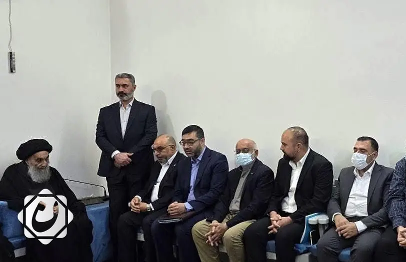 السيستاني يشيد بجهود مؤسسة العين ويؤكد أهمية خدمة الأيتام