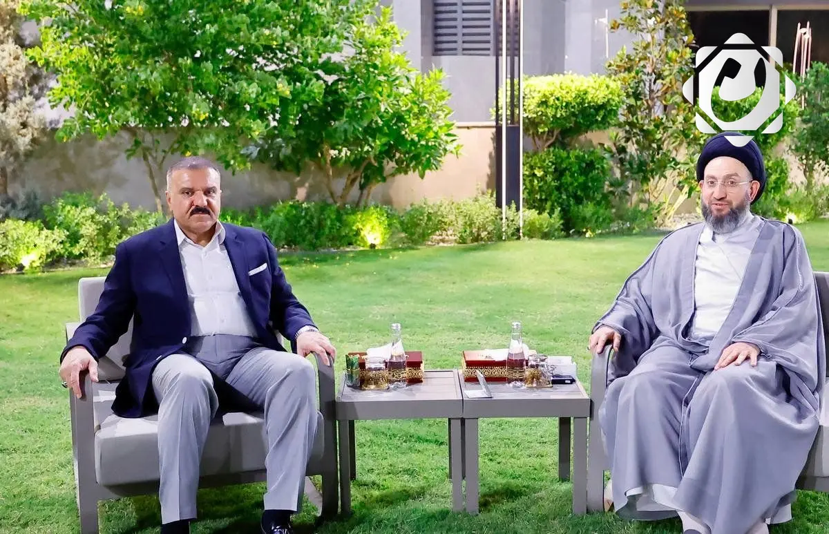 الحكيم والشمري يؤكدان على مكافحة المخدرات وتعزيز الأتمتة في العراق