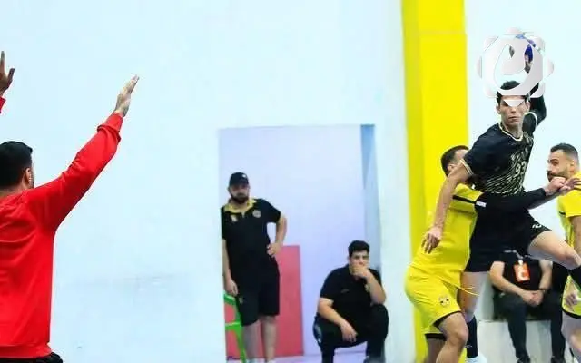 مؤتمر فني حاسم لمنافسات البلاي أوف لكرة اليد غداً في بغداد