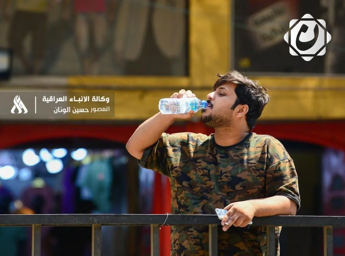 ارتفاع درجات الحرارة في البصرة: 49 مئوية يوم غد الجمعة