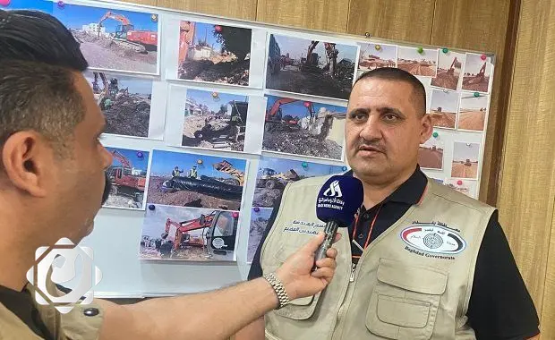 محافظة بغداد تكشف عن مشروع تأهيل مدخل أبو غريب القديم بإنجاز متوقع في 2026