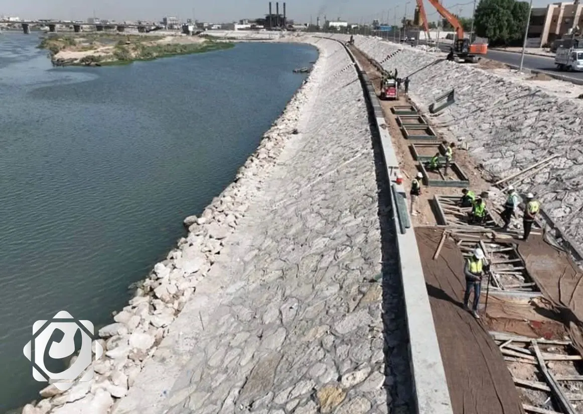 إنجاز حملة تأهيل ضفاف نهر دجلة: وزارة الموارد المائية تكشف التفاصيل